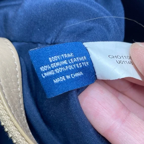 Cole Haan Benson Large Leather Tote Bag - Picture 12 of 14